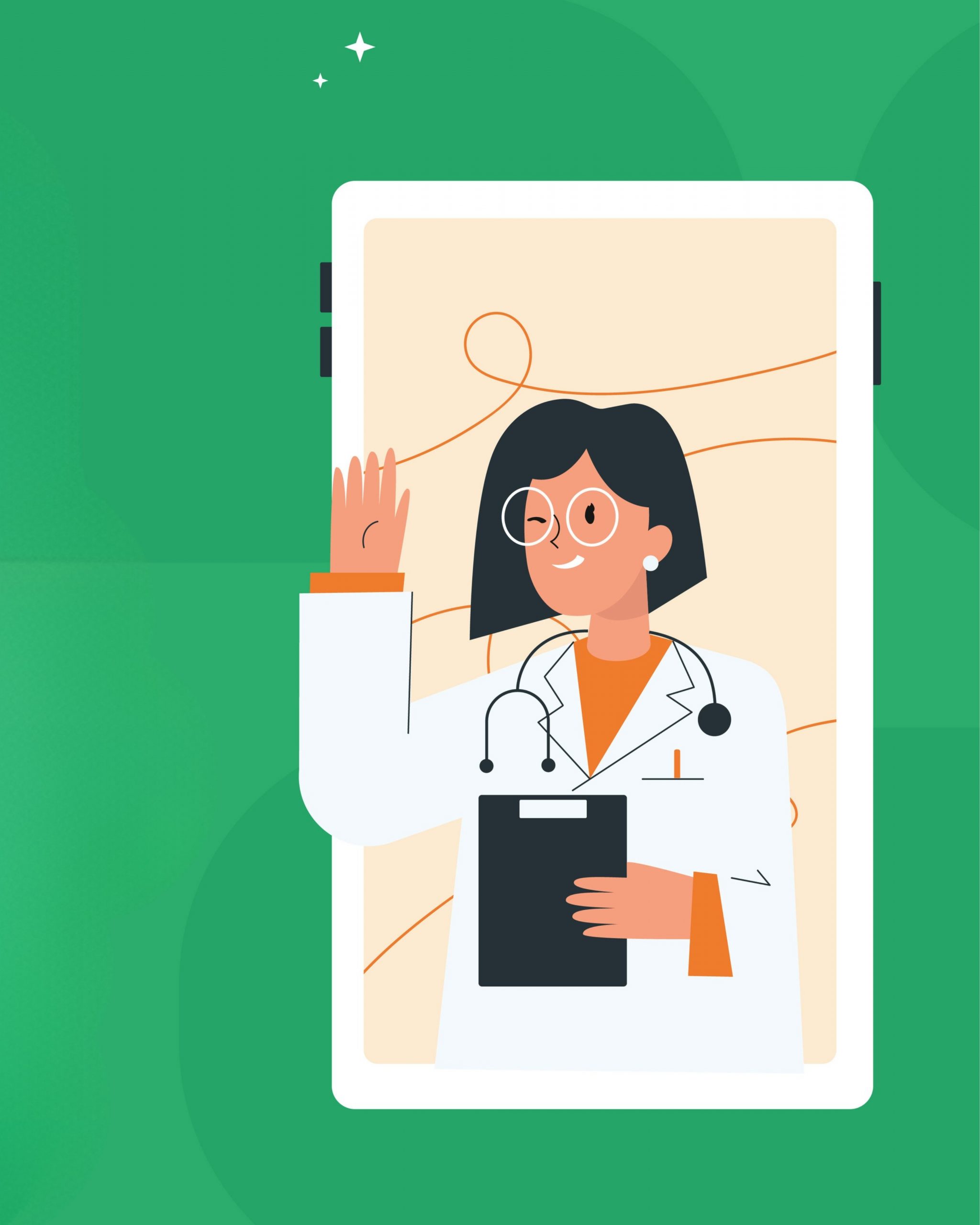 acompanhamento médico